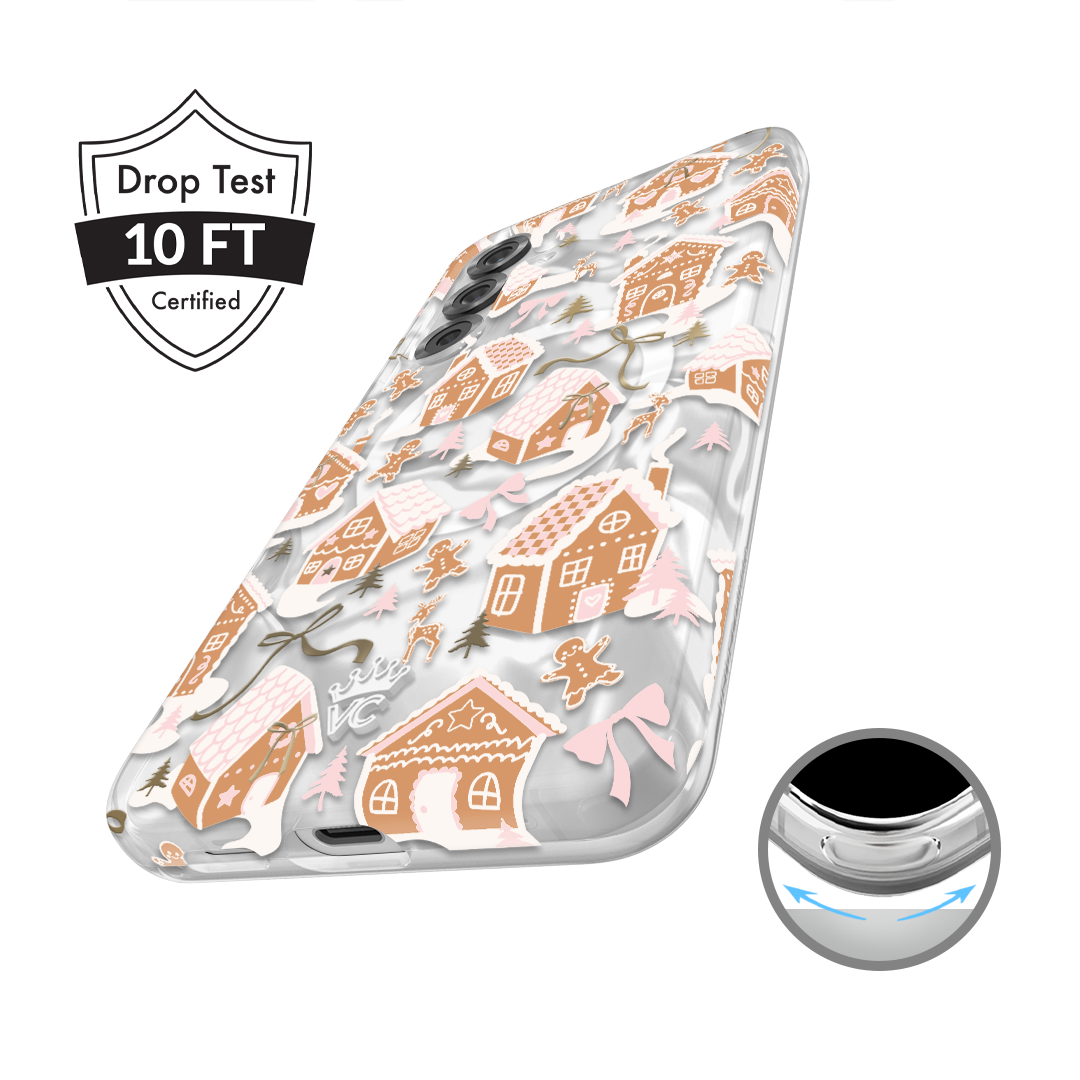 Gingerbread Dreams Samsung Case