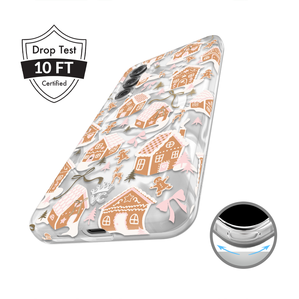 Gingerbread Dreams Samsung Case