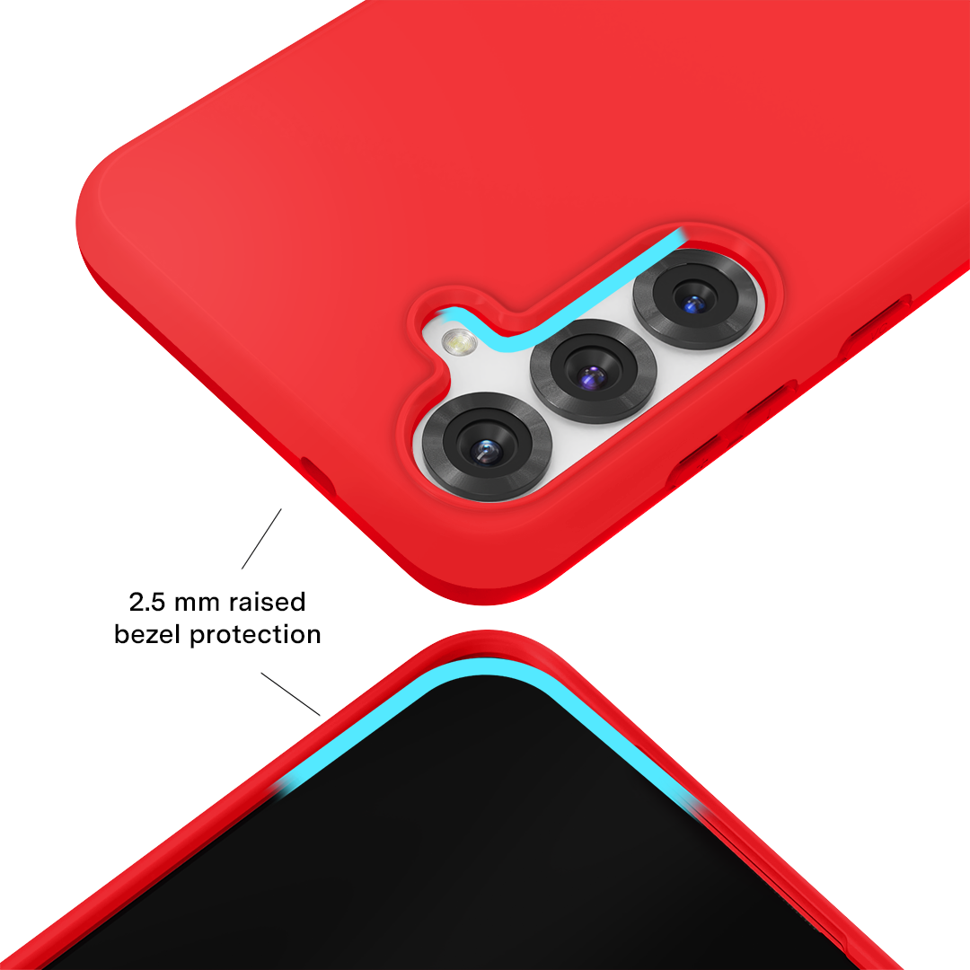 Hot Girl Red Samsung Case
