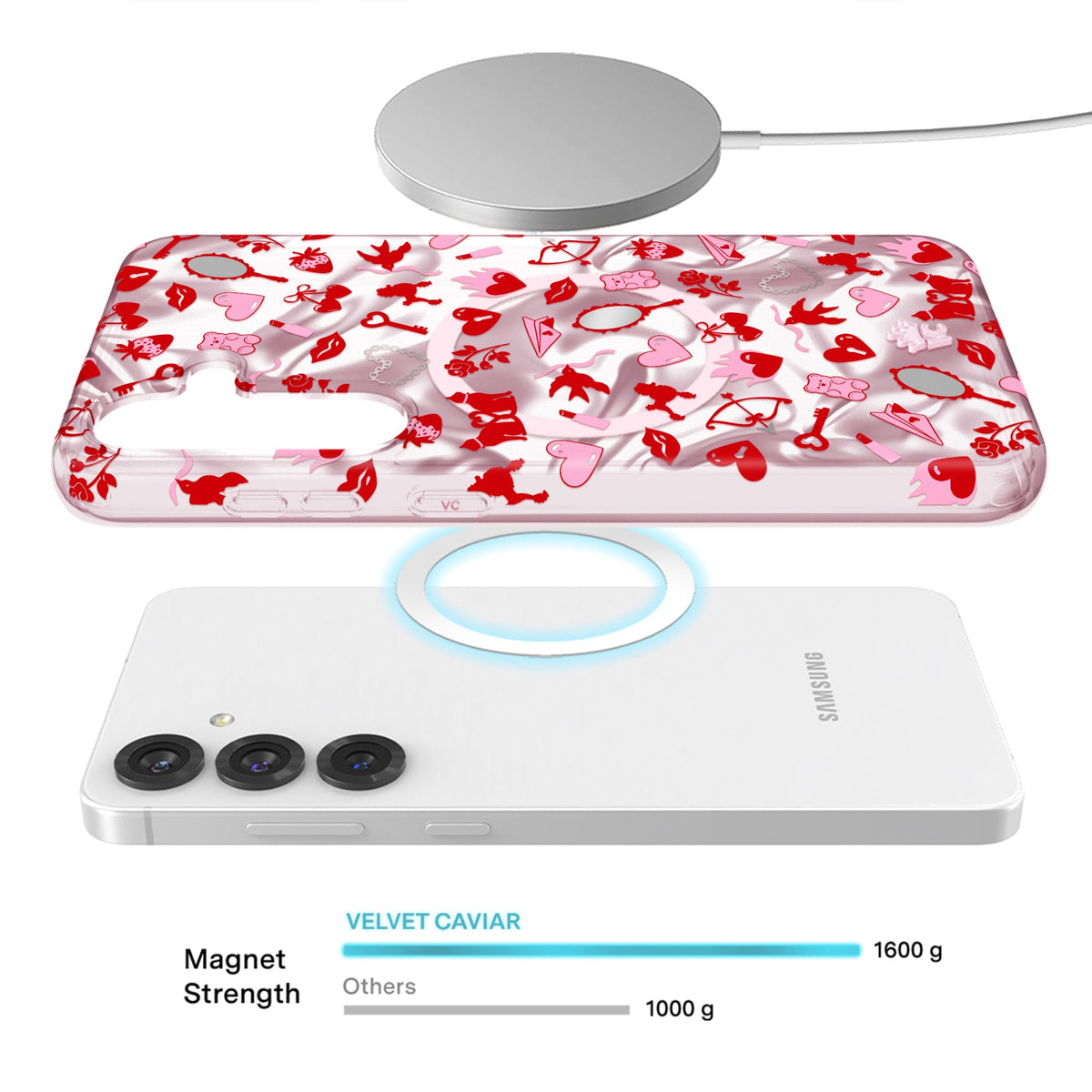 Lover Girl Holo Samsung Case