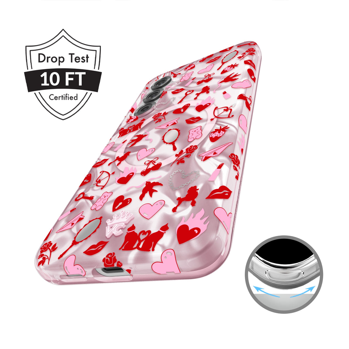 Lover Girl Holo Samsung Case