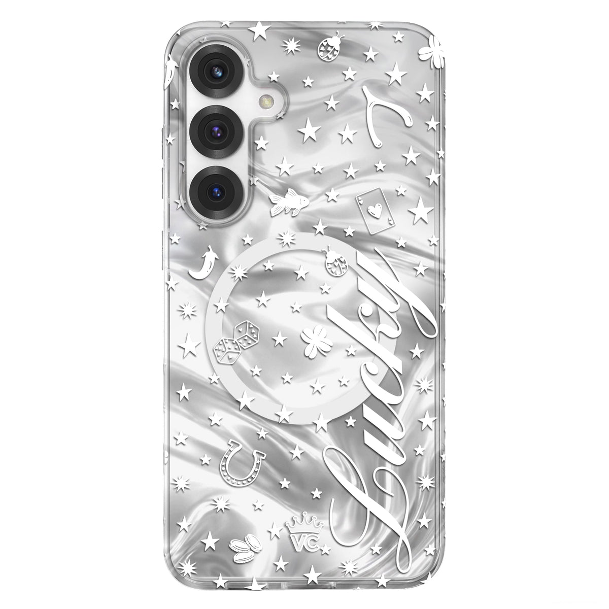Lucky Girl Holo Samsung Case