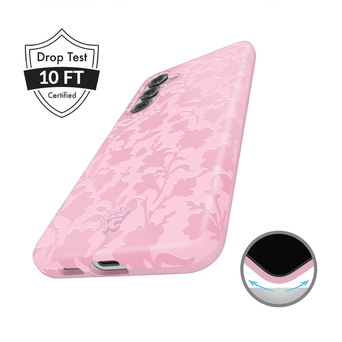 Magical Mauve Floral Samsung Case