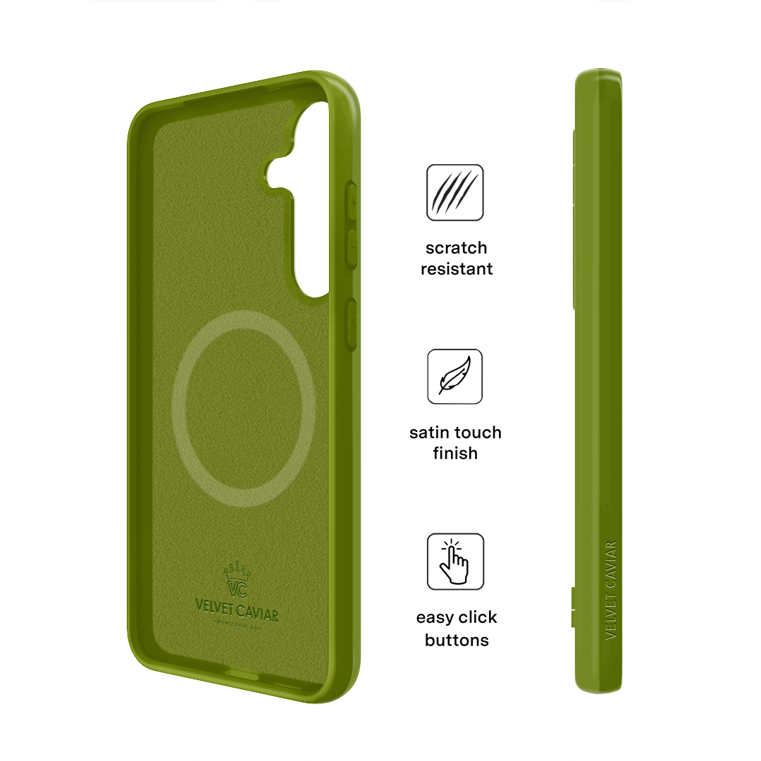 Matcha Green Samsung Case