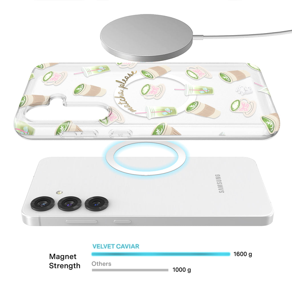 Matcha Please Samsung Case