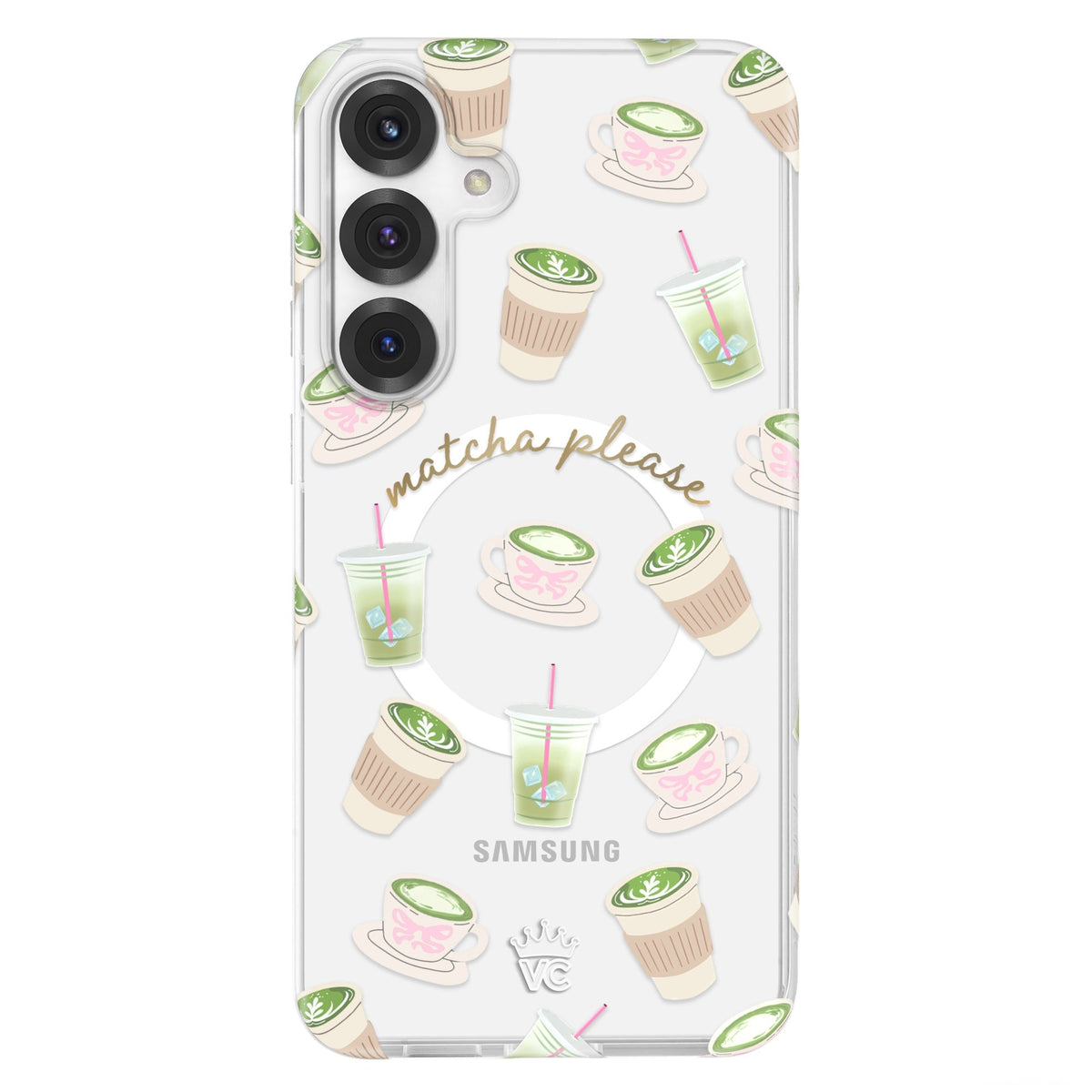 Matcha Please Samsung Case