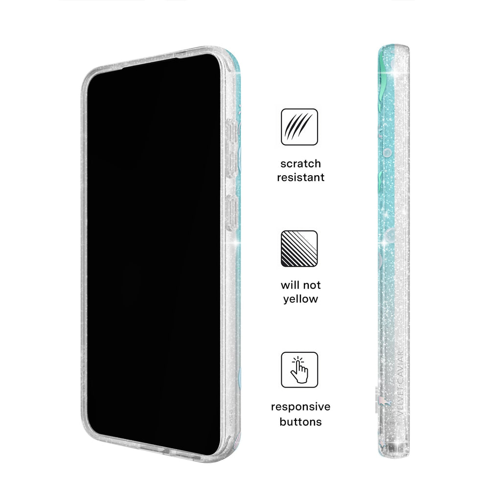Mermaid Glitter Holo Samsung Case