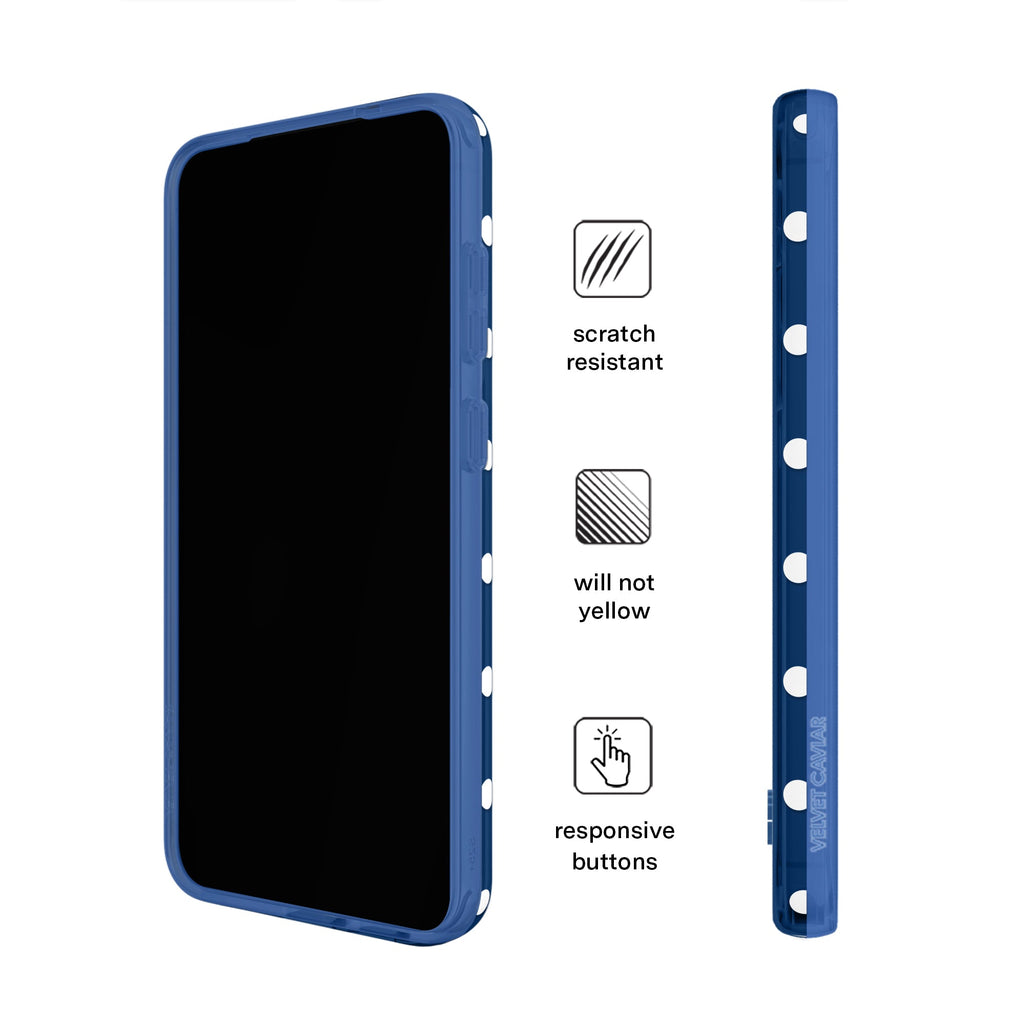 Midnight Polka Dot Samsung Case