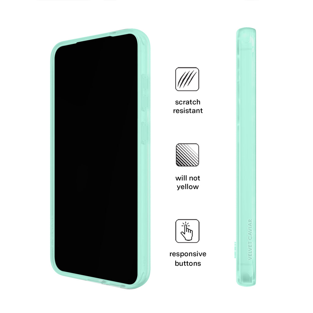 Mint Jelly Samsung Case