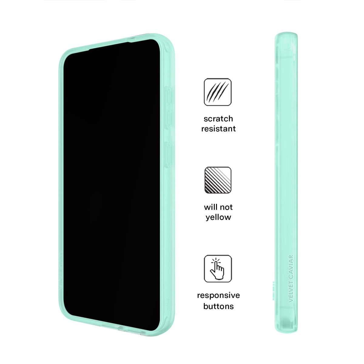 Mint Jelly Samsung Case