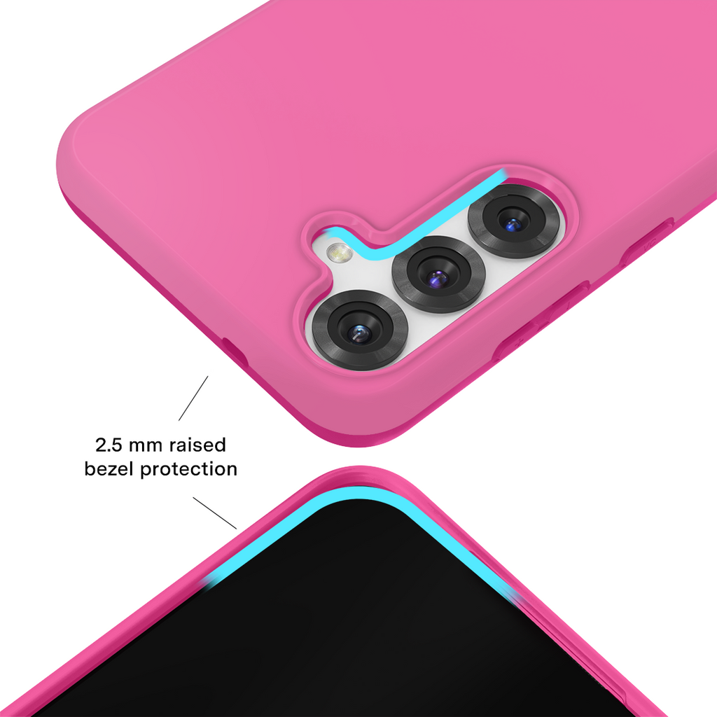 Orchid Pink Samsung Case