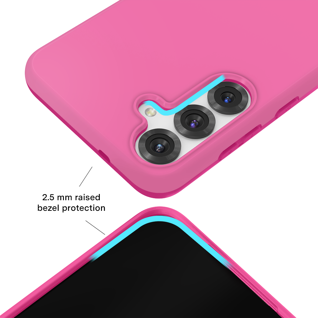 Orchid Pink Samsung Case
