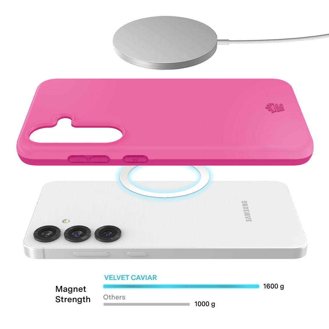 Orchid Pink Samsung Case