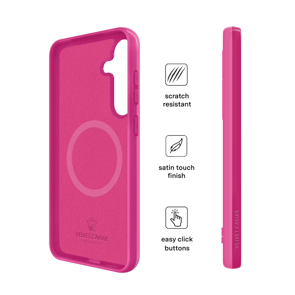 Orchid Pink Samsung Case
