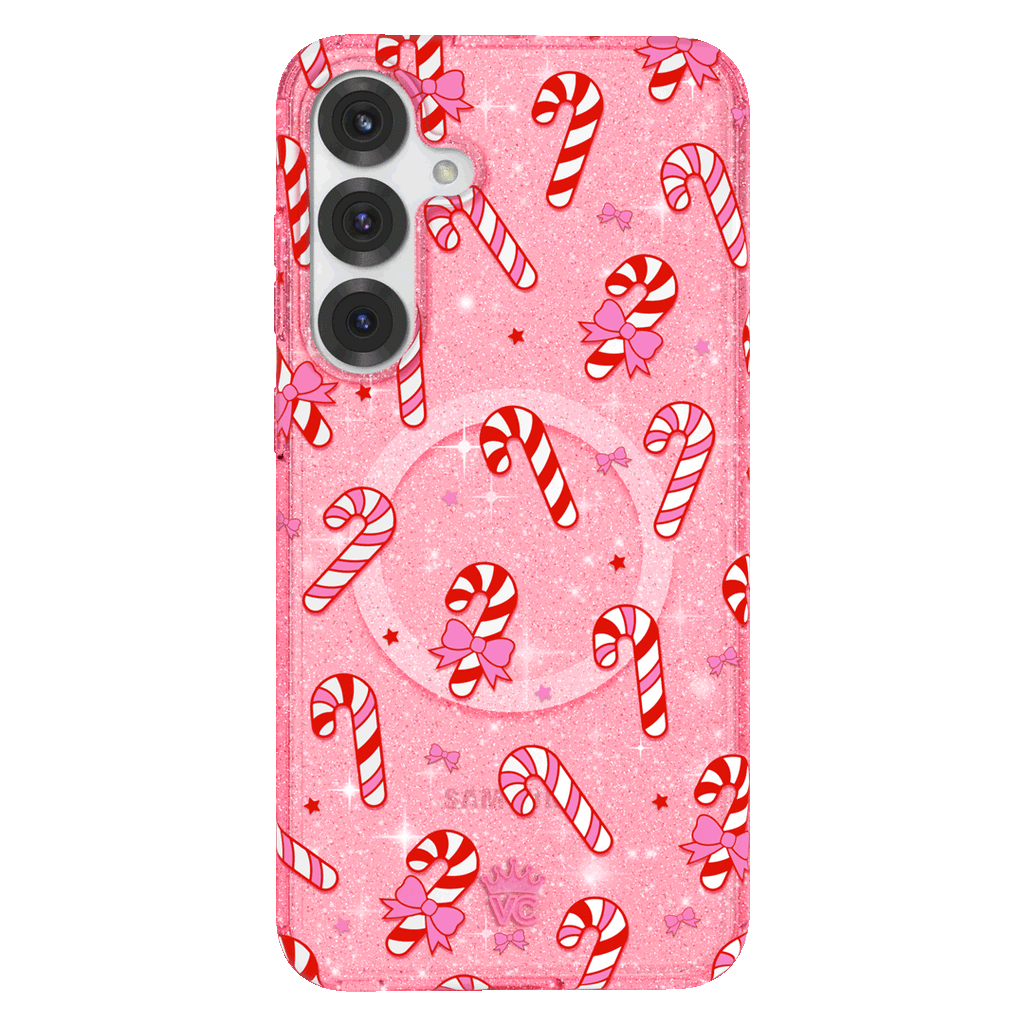 Pink Peppermint Princess Samsung Case