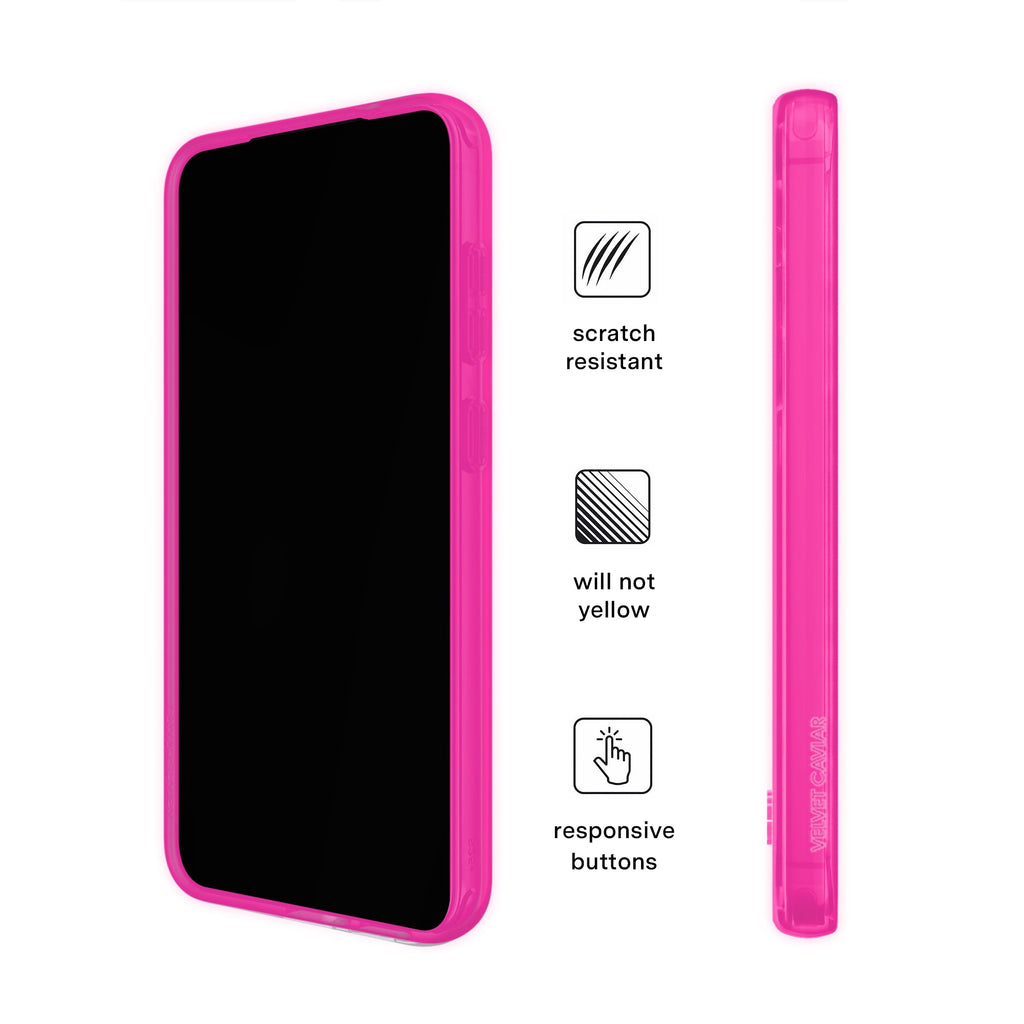 Pink Sapphire Jelly Samsung Case