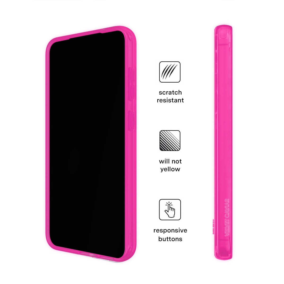 Pink Sapphire Jelly Samsung Case