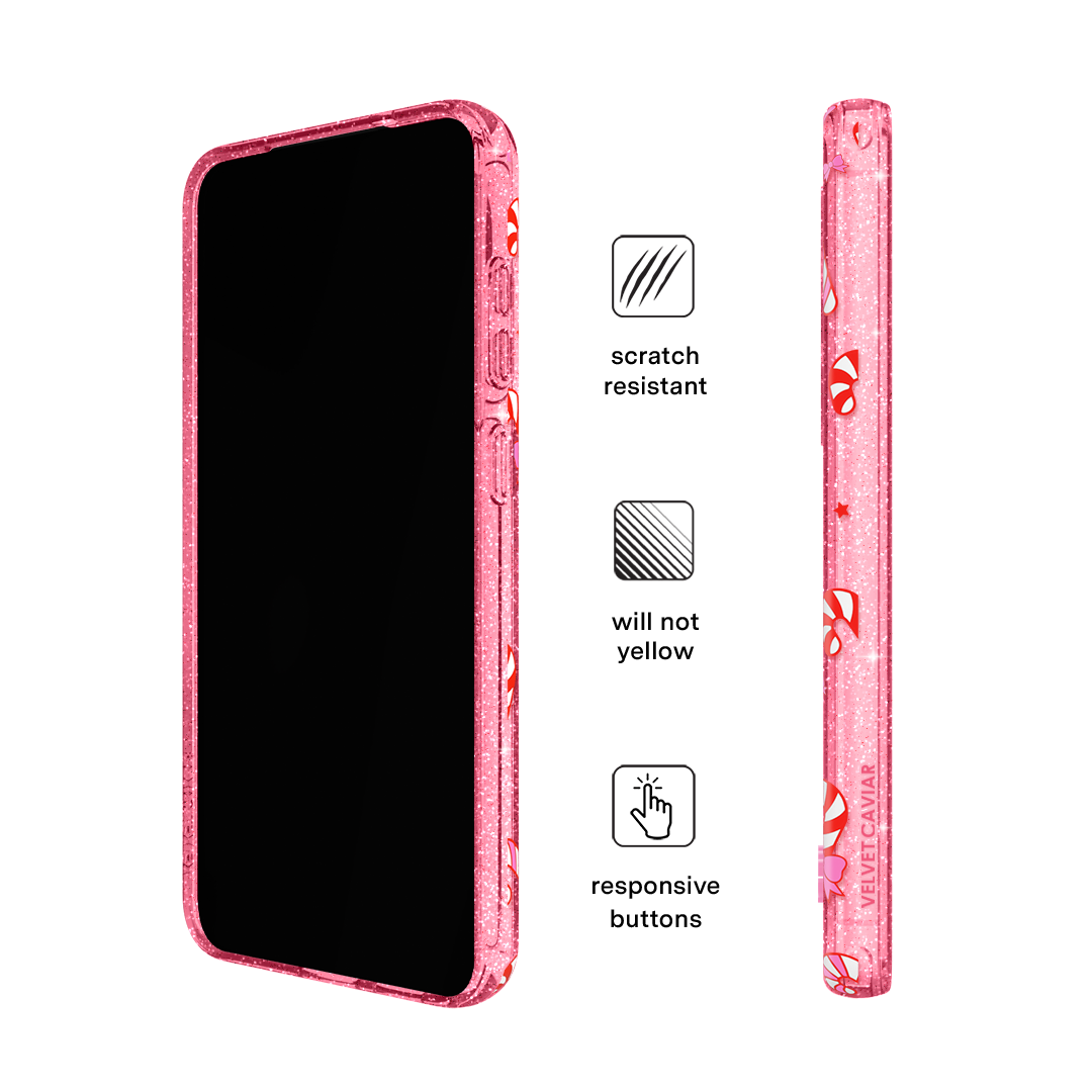 Pink Peppermint Princess Samsung Case