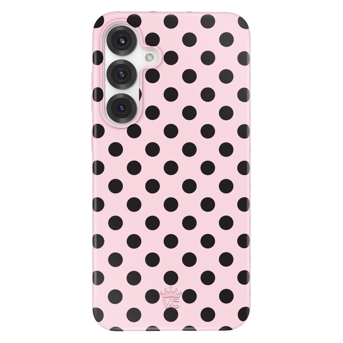 Princess Pink Polka Dot Samsung Case