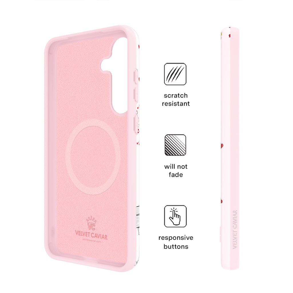 Snoopy Lovely Moods Samsung Case