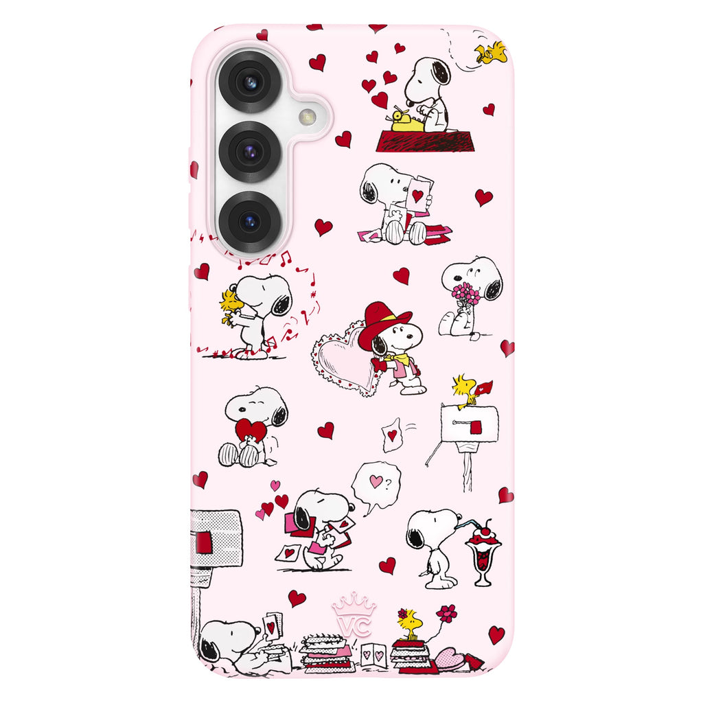 Snoopy Lovely Moods Samsung Case