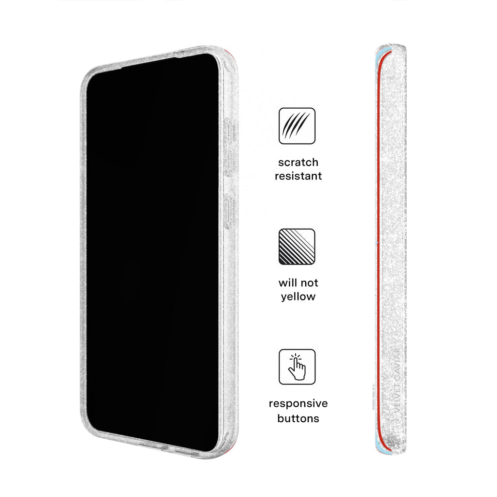 Stars & Stripes Glitter Samsung Case