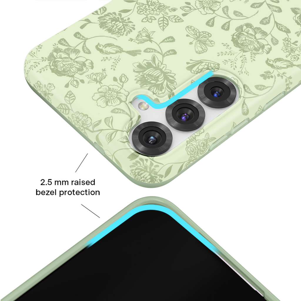Storybook Sage Floral Samsung Case