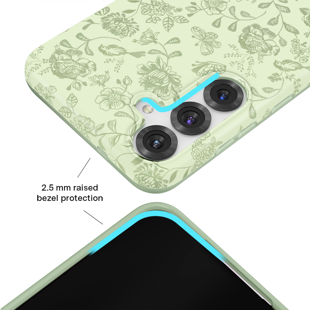 Storybook Sage Floral Samsung Case