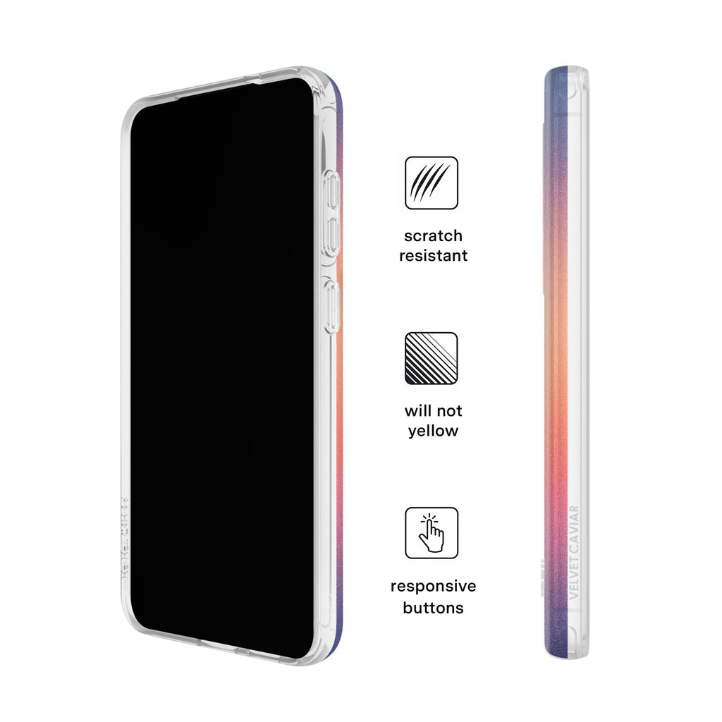 Sunset Glow Aura Samsung Case