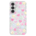 Sweet Hearts Glitter Samsung Case