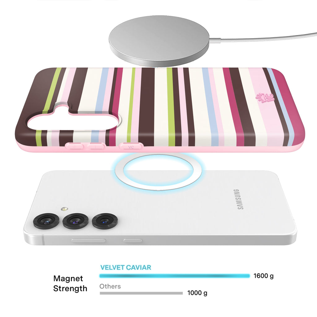 Sweet Treat Stripes Samsung Case