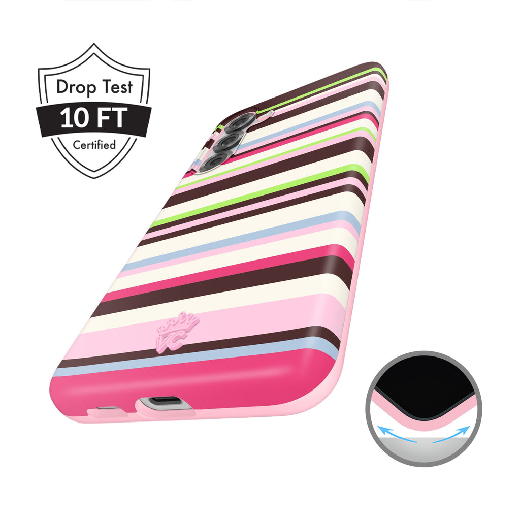 Sweet Treat Stripes Samsung Case