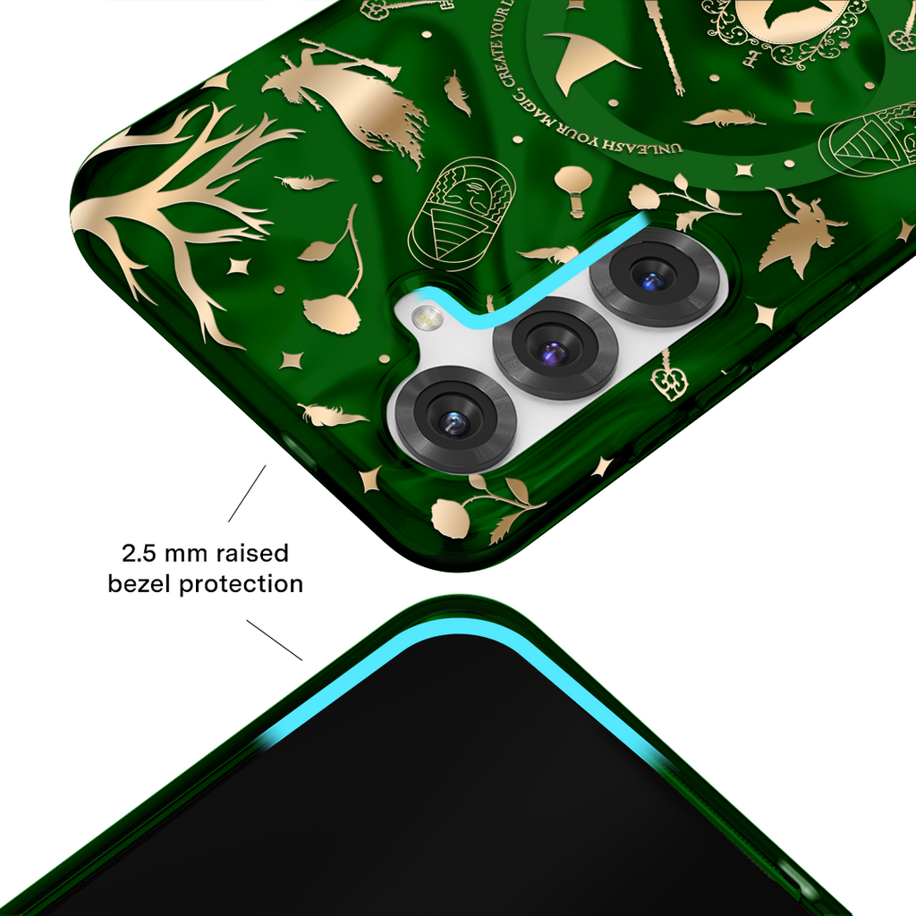 Wicked Elphaba’s Magic Holo Samsung Case