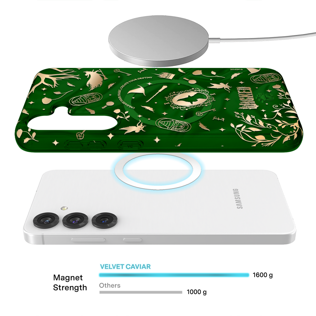 Wicked Elphaba’s Magic Holo Samsung Case