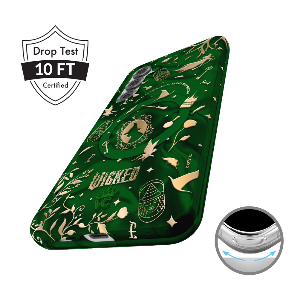 Wicked Elphaba’s Magic Holo Samsung Case