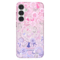 Wicked Glinda’s Bubble Glitter Samsung Case