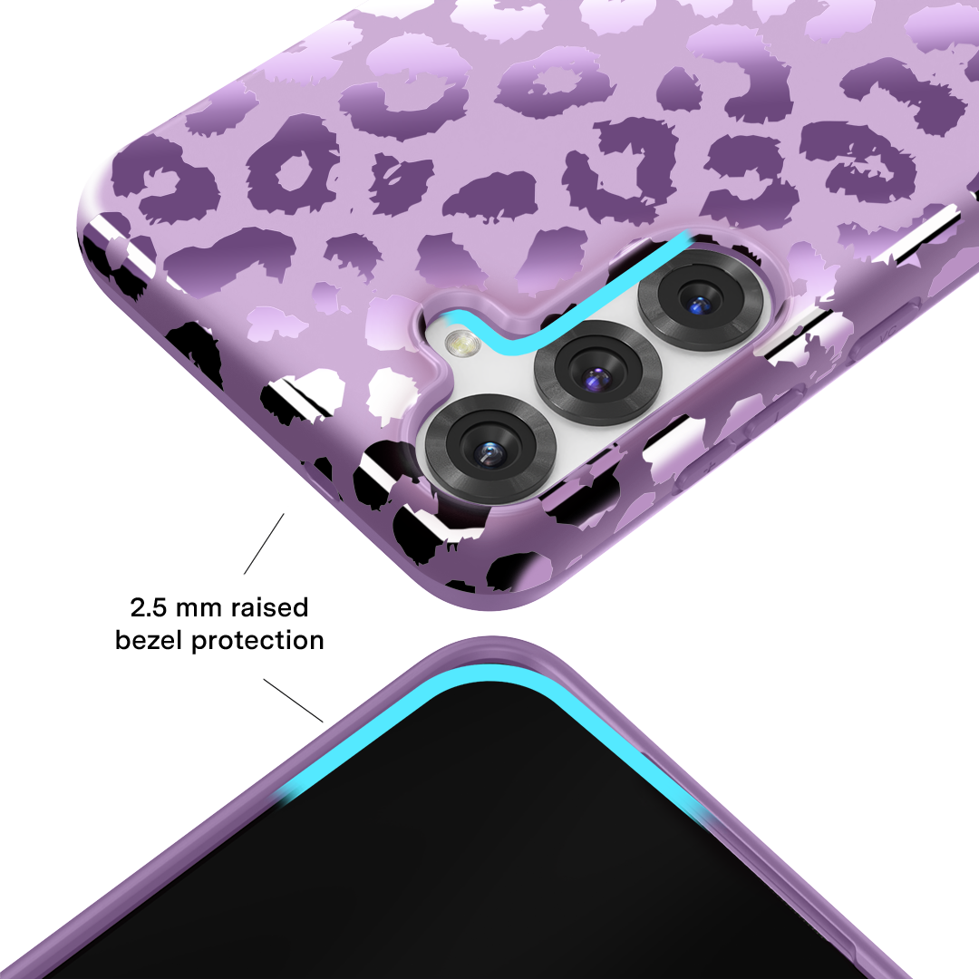 Amethyst Leopard Samsung Case
