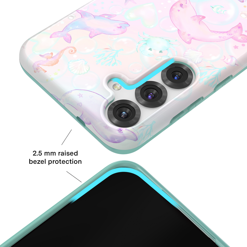 Aqua Angels Samsung Case