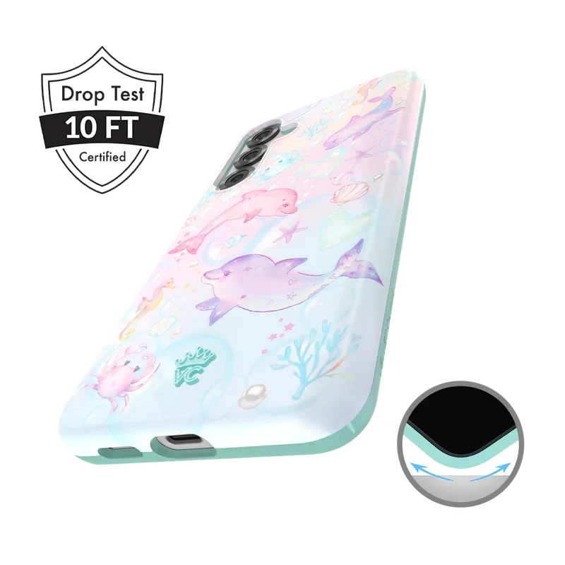 Aqua Angels Samsung Case
