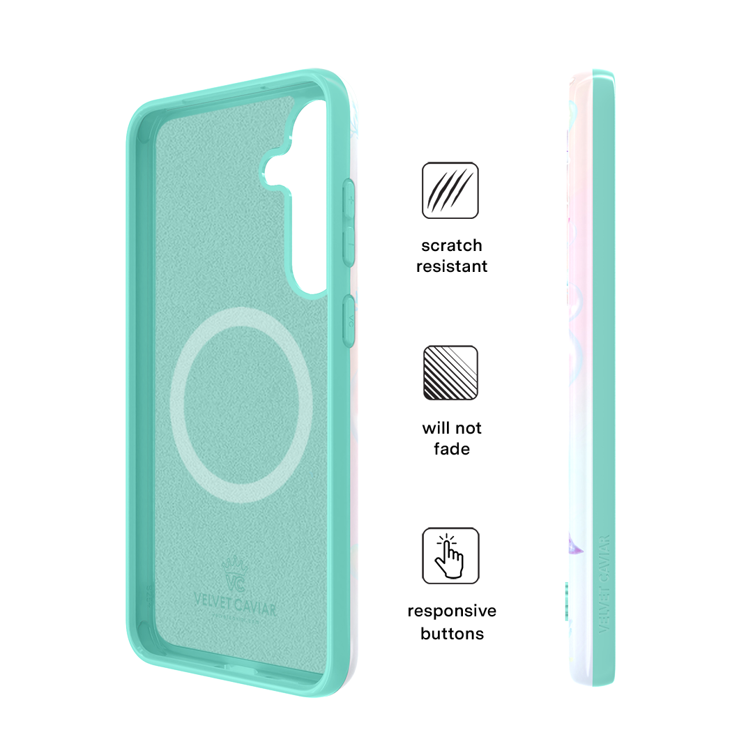 Aqua Angels Samsung Case