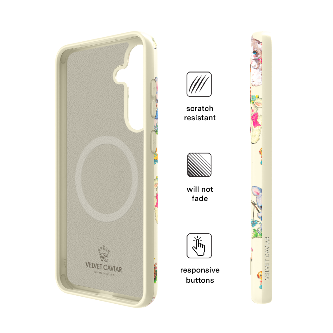 Baby Animals Samsung Case