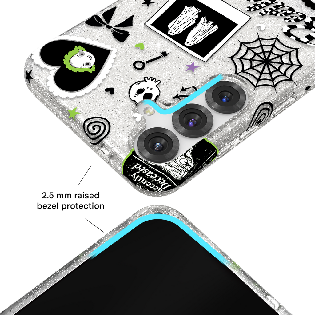 Beetlejuice Ghost with the Most Samsung Case