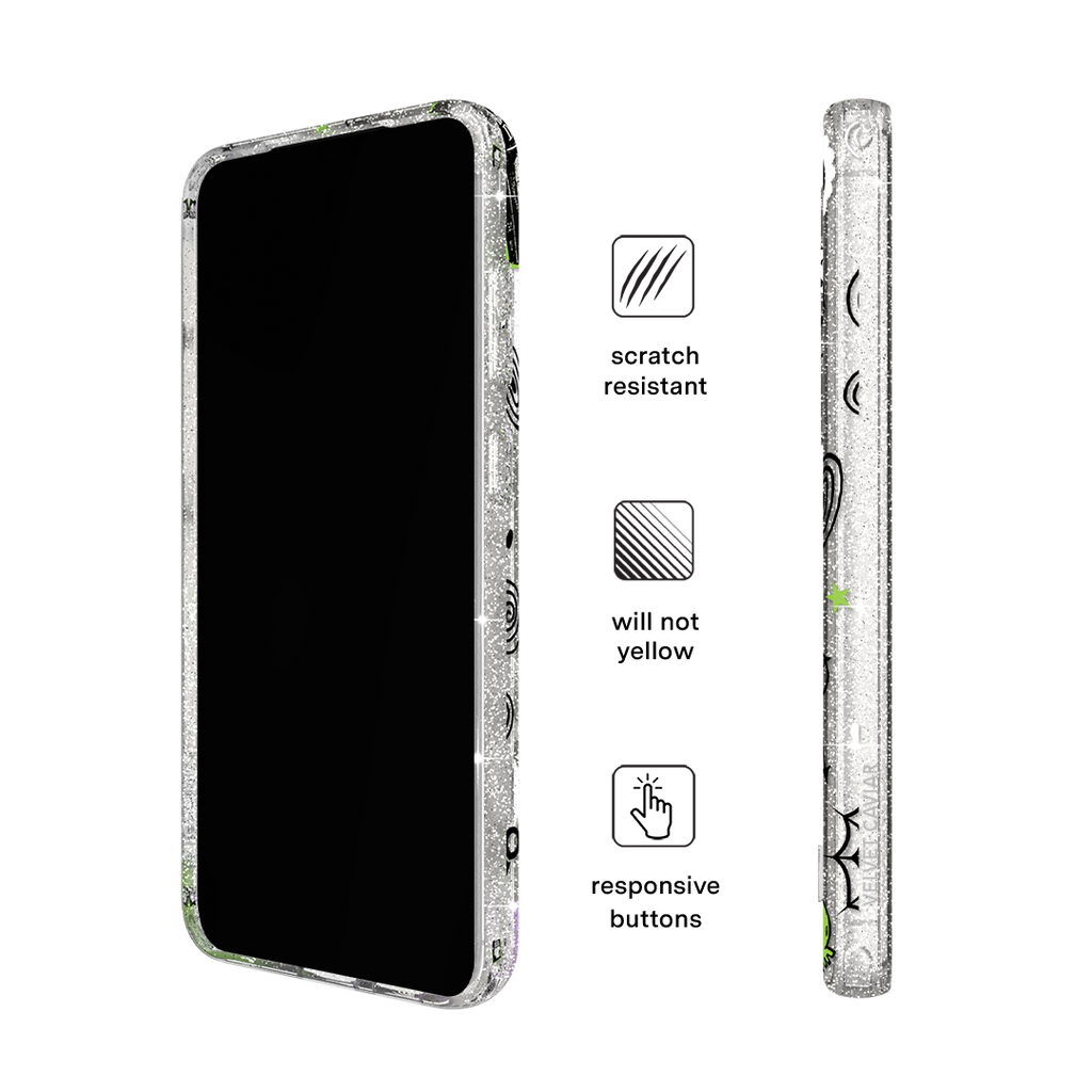 Beetlejuice Ghost with the Most Samsung Case