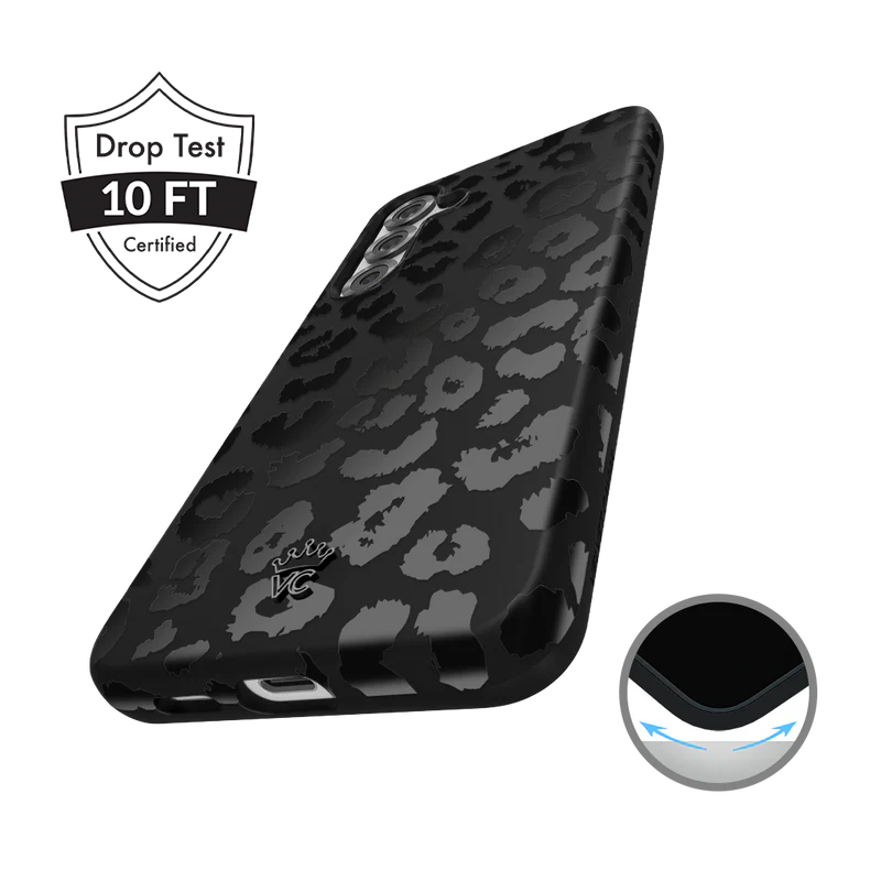Black Leopard Samsung Case