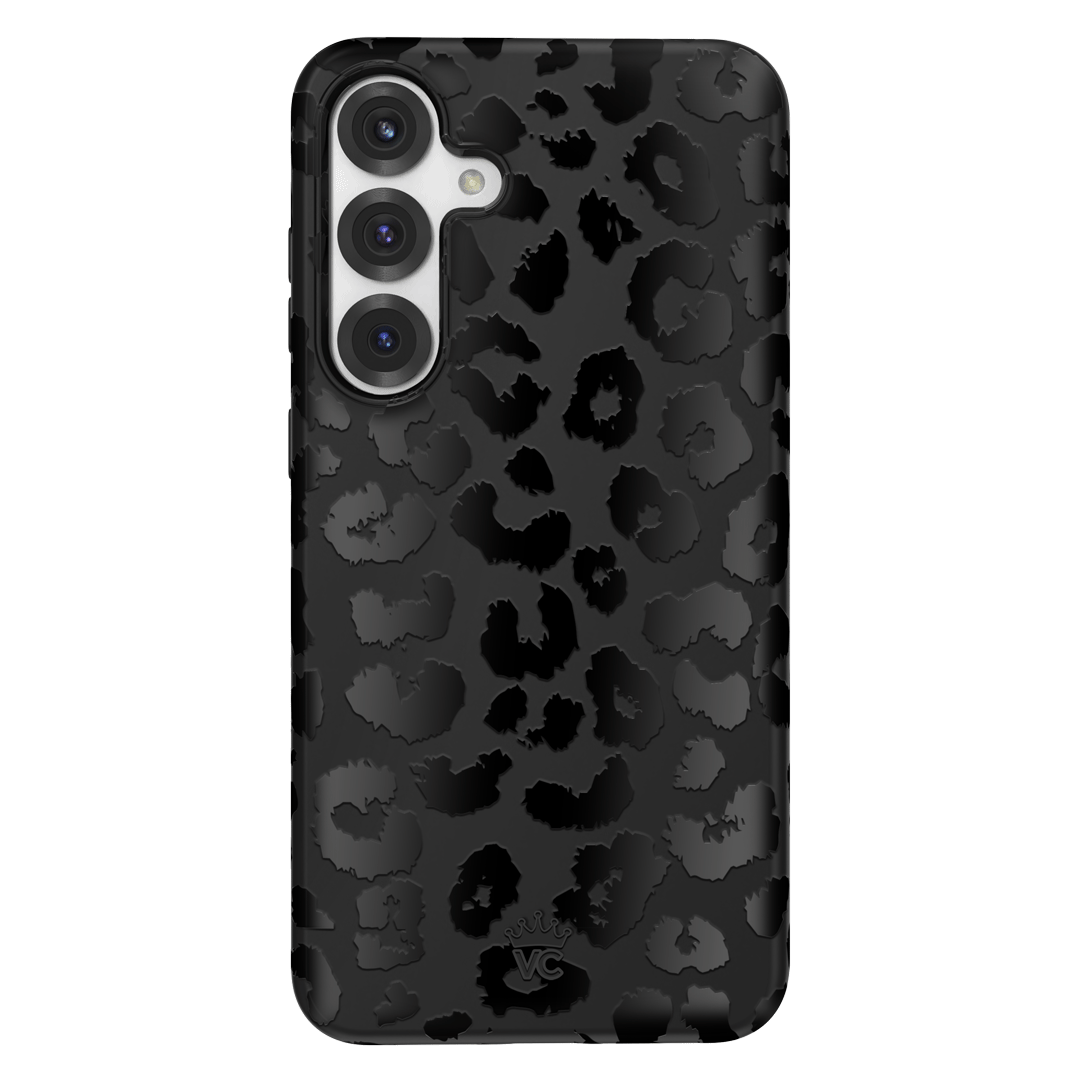 Black Leopard Samsung Case
