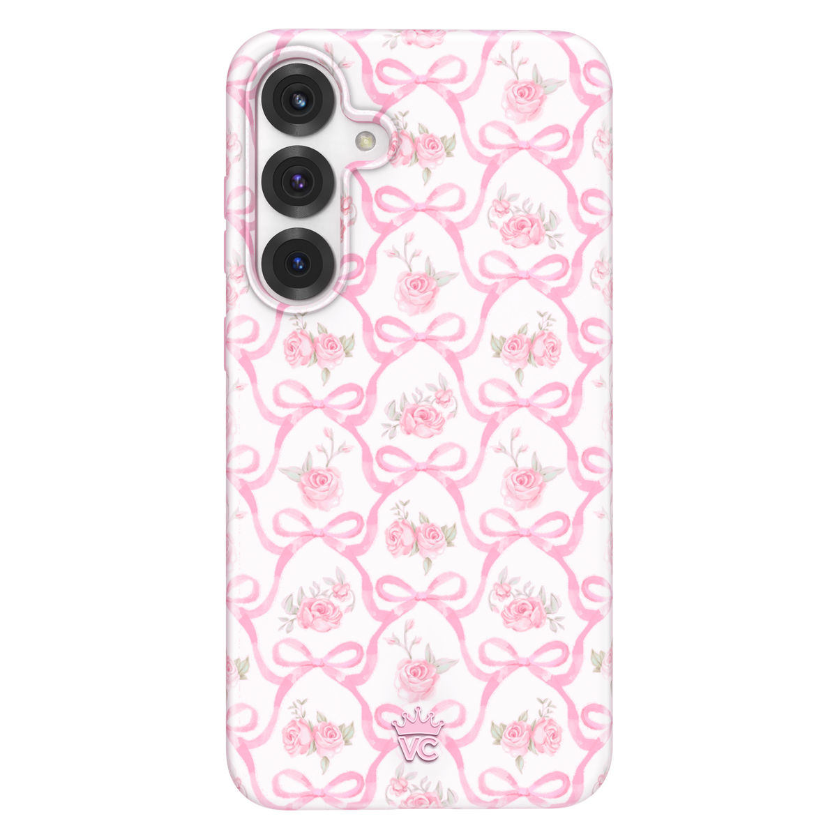 Lovely Pink Bows Samsung Case