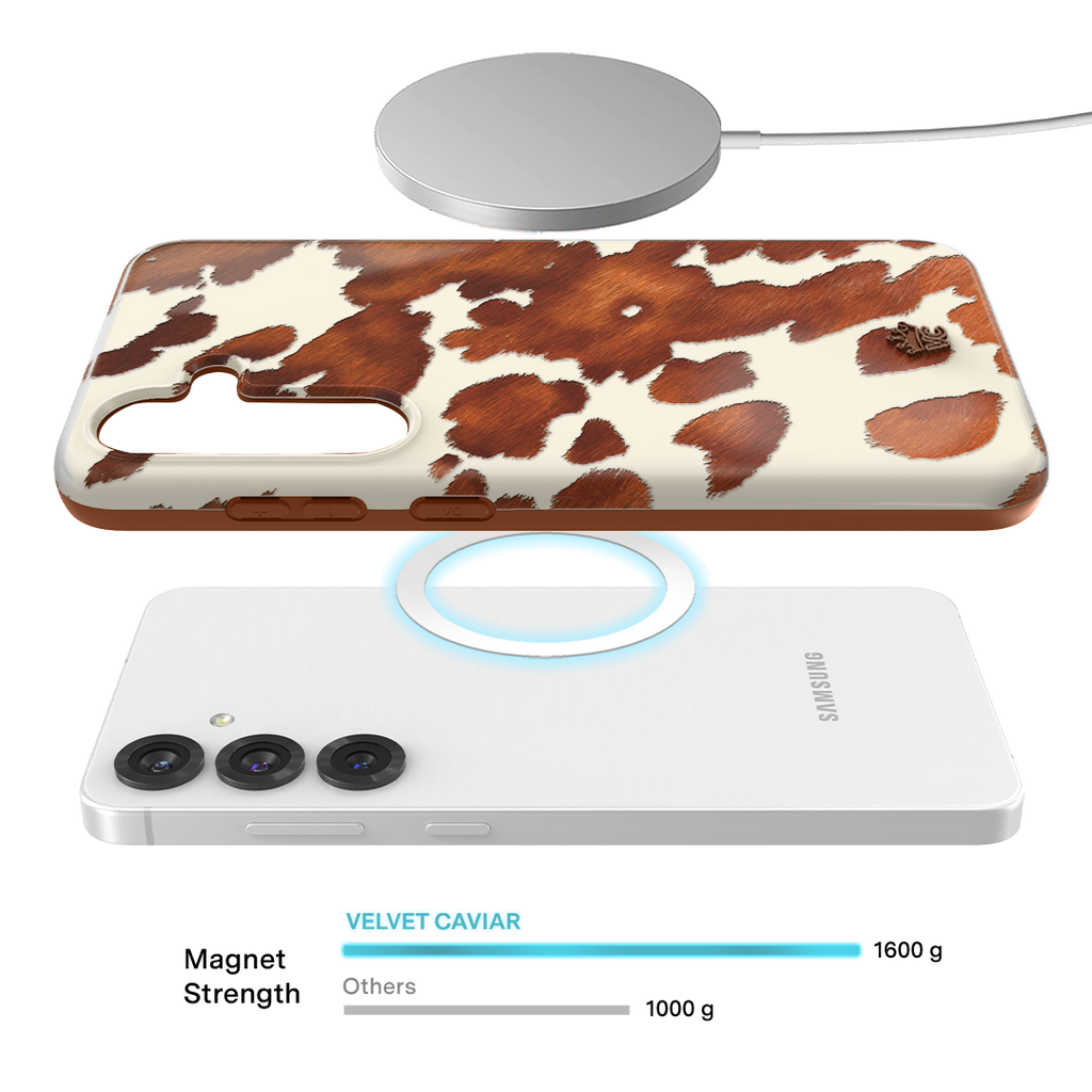 Cocoa Cow Samsung Case