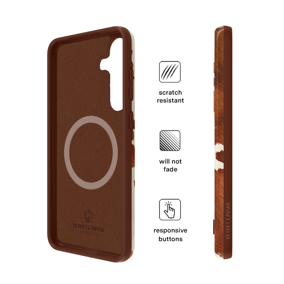 Cocoa Cow Samsung Case