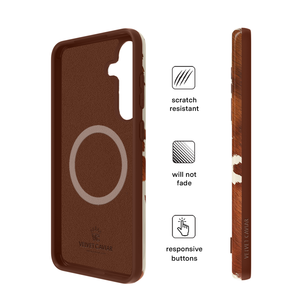 Cocoa Cow Samsung Case