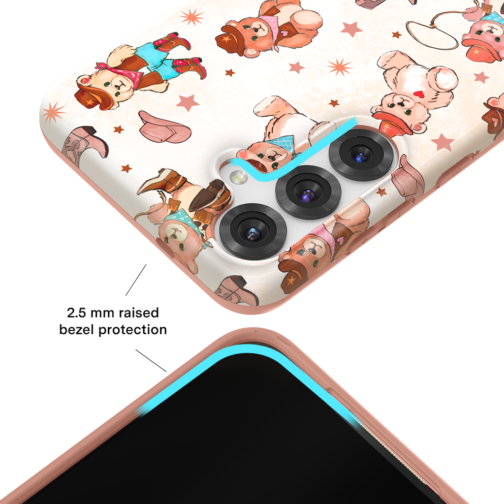 Cowboy Teddy Samsung Case